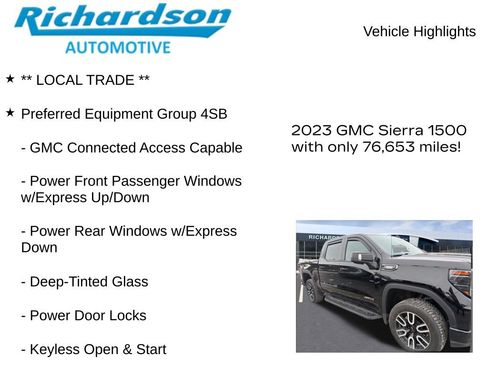 Used 2023 GMC Sierra 1500 AT4 w/ AT4 Premium Package image 11
