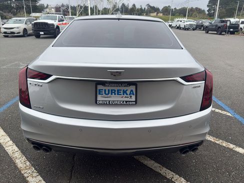 Used 2020 Cadillac CT6 Luxury AWD/4WD image 20