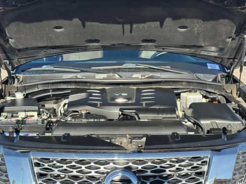 Used 2019 Nissan Armada Platinum w/ Captain's Chairs Package image 20