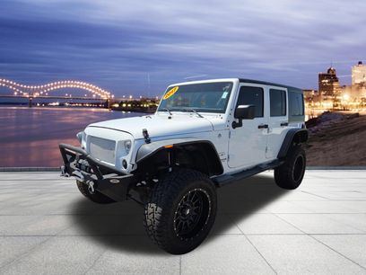 Used 2017 Jeep Wrangler Unlimited Sahara w/ Max Tow Package