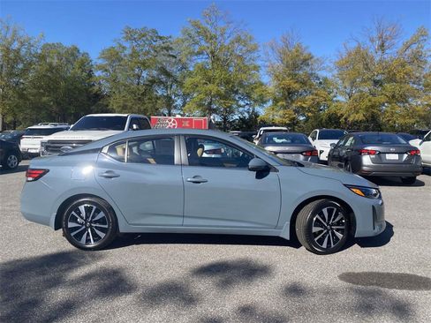 New 2025 Nissan Sentra SV w/ SV Premium Package image 2