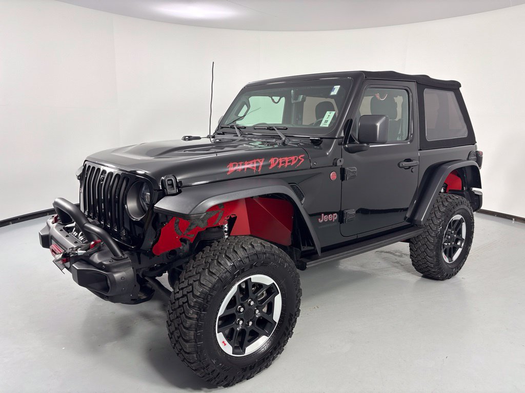 Used 2022 Jeep Wrangler Rubicon w/ Steel Bumper Group AWD/4WD image 3