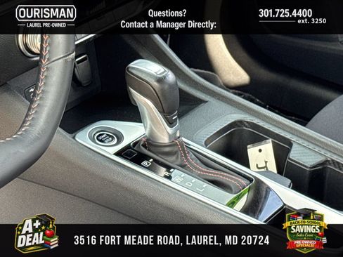 Used 2023 Nissan Sentra SR w/ Midnight Edition Package FWD image 14