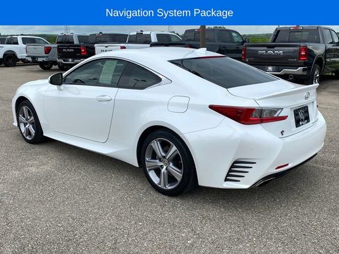 Used 2015 Lexus RC 350 AWD w/ Navigation System Package image 4