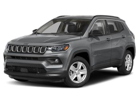 Certified 2022 Jeep Compass Latitude w/ Sun and Sound Group FWD image 4