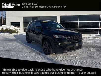 New 2026 Jeep Compass Latitude