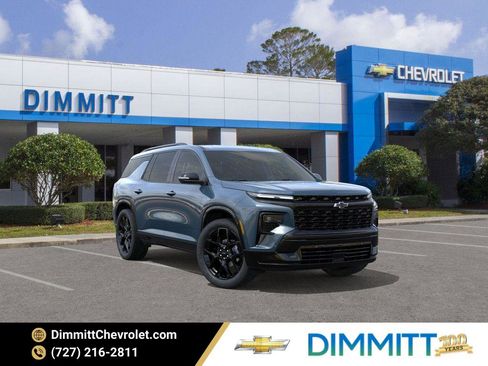 New 2026 Chevrolet Traverse RS image 1