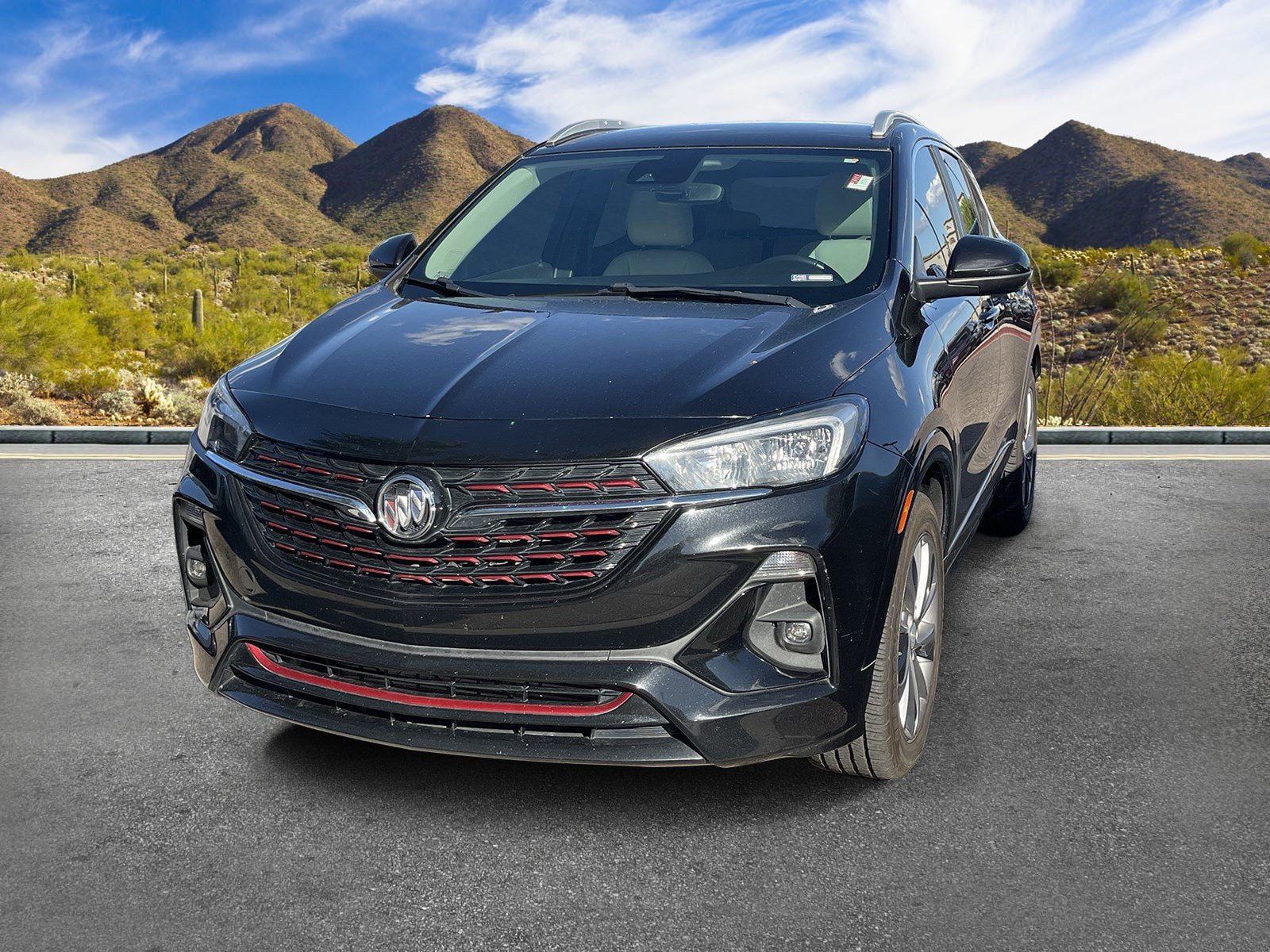 Used 2021 Buick Encore GX Select w/ Sport Touring Package FWD image 13