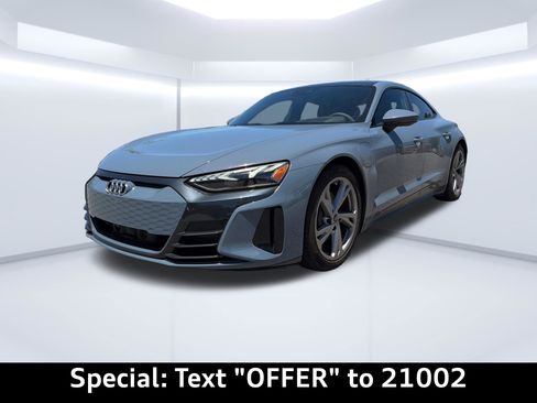 Certified 2023 Audi e-tron GT Premium Plus AWD/4WD image 3