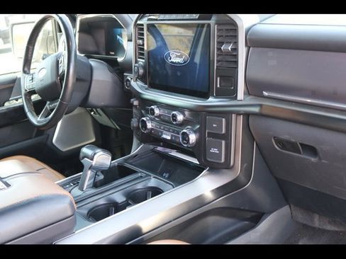 Certified 2021 Ford F150 Platinum w/ Equipment Group 701A High AWD/4WD image 7