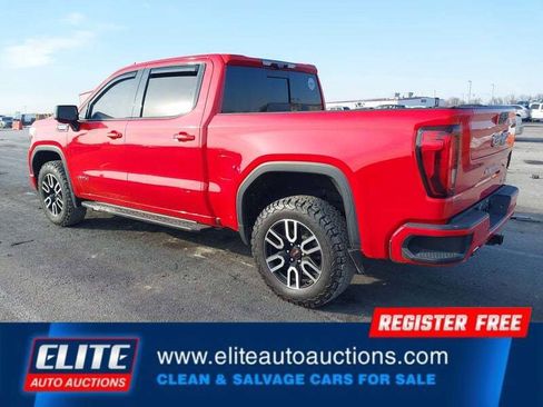 Used 2021 GMC Sierra 1500 AT4 w/ AT4 Value Package image 5