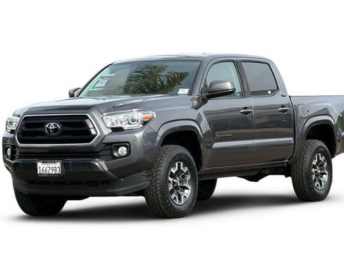 Used 2021 Toyota Tacoma SR5 w/ Blackout Package (TMS) image 1