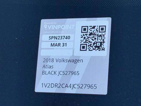 Used 2018 Volkswagen Atlas SE image 31