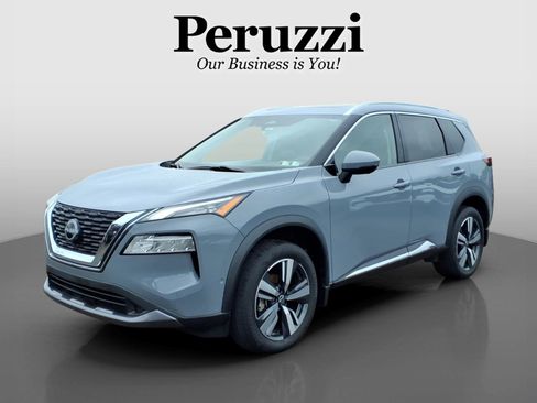 Certified 2023 Nissan Rogue SL w/ SL Premium Package AWD/4WD image 8