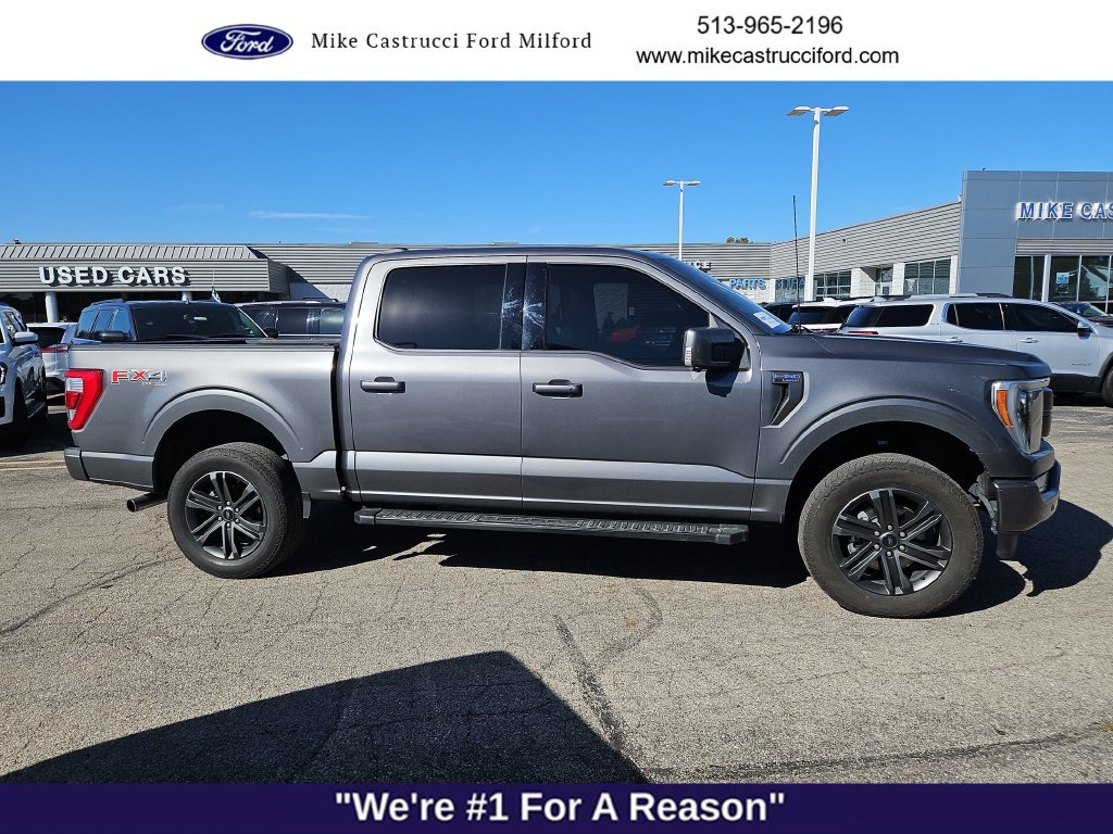 Certified 2022 Ford F150 Lariat w/ Equipment Group 502A High AWD/4WD image 6