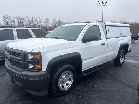 Used 2014 Chevrolet Silverado 1500 W/T w/ Trailering Package image 1