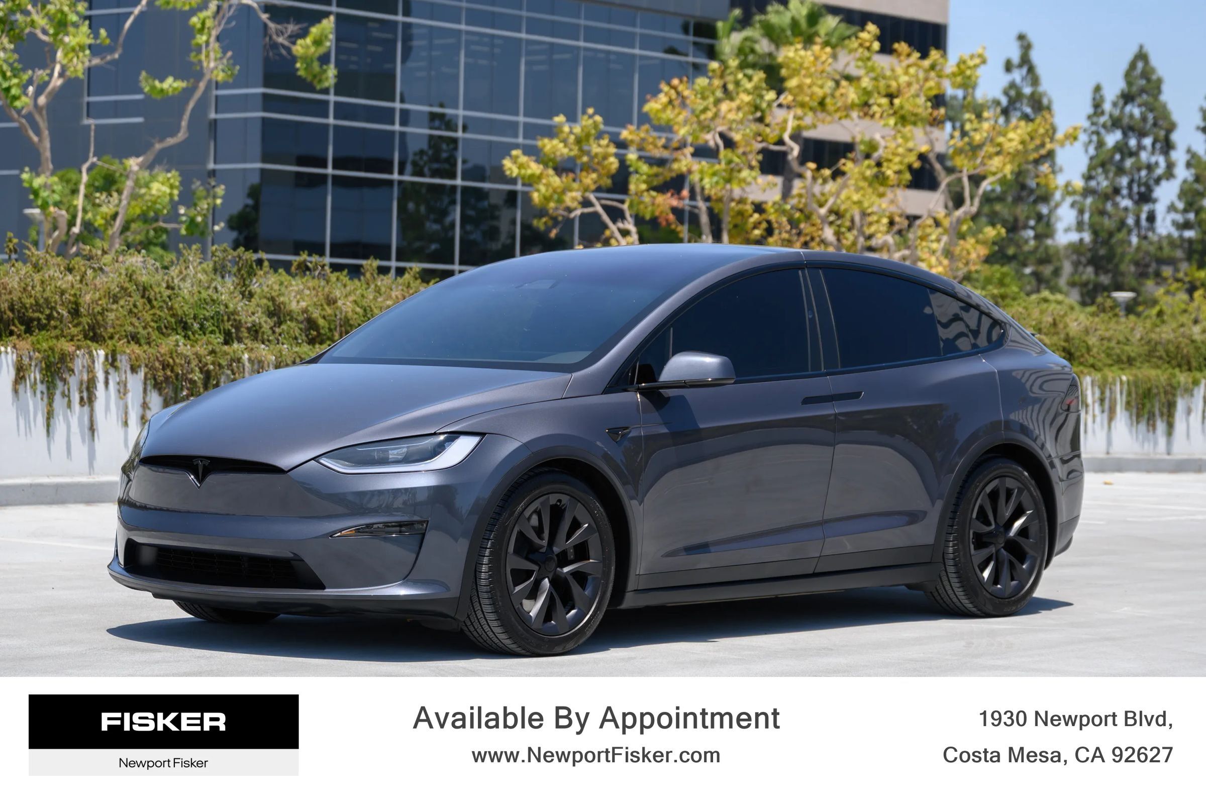 Used 2023 Tesla Model X AWD/4WD image 4