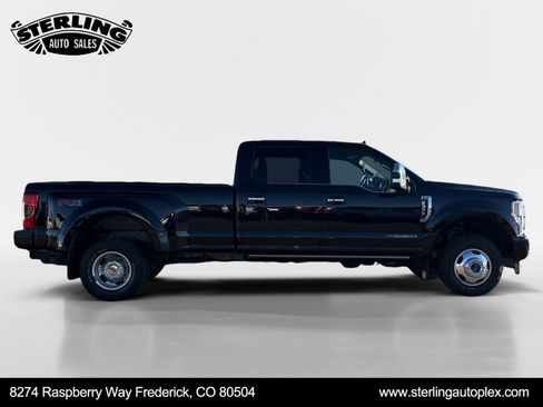 Used 2019 Ford F350 Platinum w/ Platinum Ultimate Package image 6