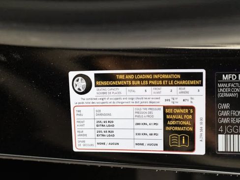 Certified 2023 Mercedes-Benz EQE 350+ 4MATIC SUV image 43