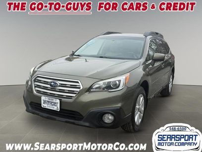 Used 2017 Subaru Outback 2.5i Premium