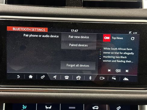 Used 2020 Land Rover Range Rover Sport HSE image 33