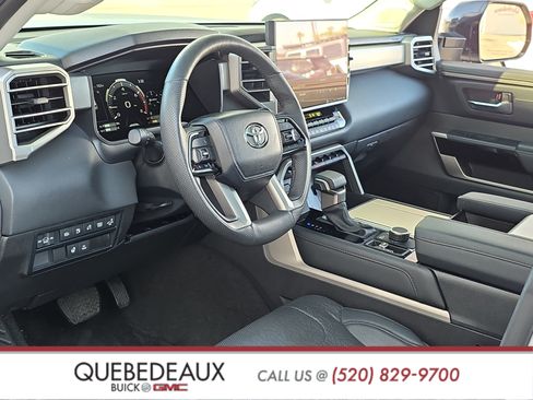 Used 2024 Toyota Sequoia Limited w/ Nightshade Package AWD/4WD image 10