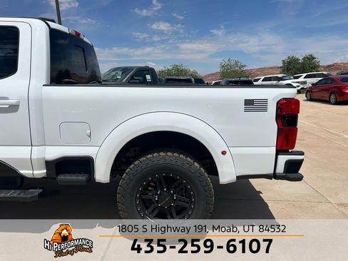 New 2025 Ford F250 Lariat w/ Lariat Ultimate Package AWD/4WD image 16