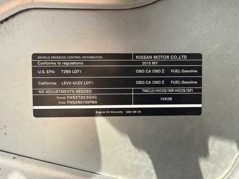 Used 2015 Nissan Rogue S w/ Convenience Package FWD image 37