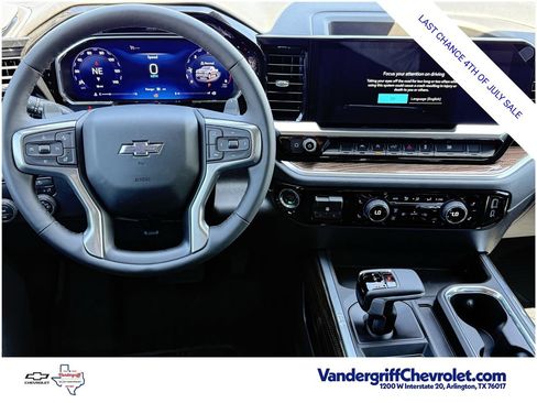 New 2026 Chevrolet Silverado 1500 RST w/ Texas Edition Plus RWD image 9