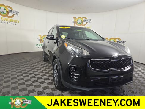 Used 2018 Kia Sportage EX FWD image 1