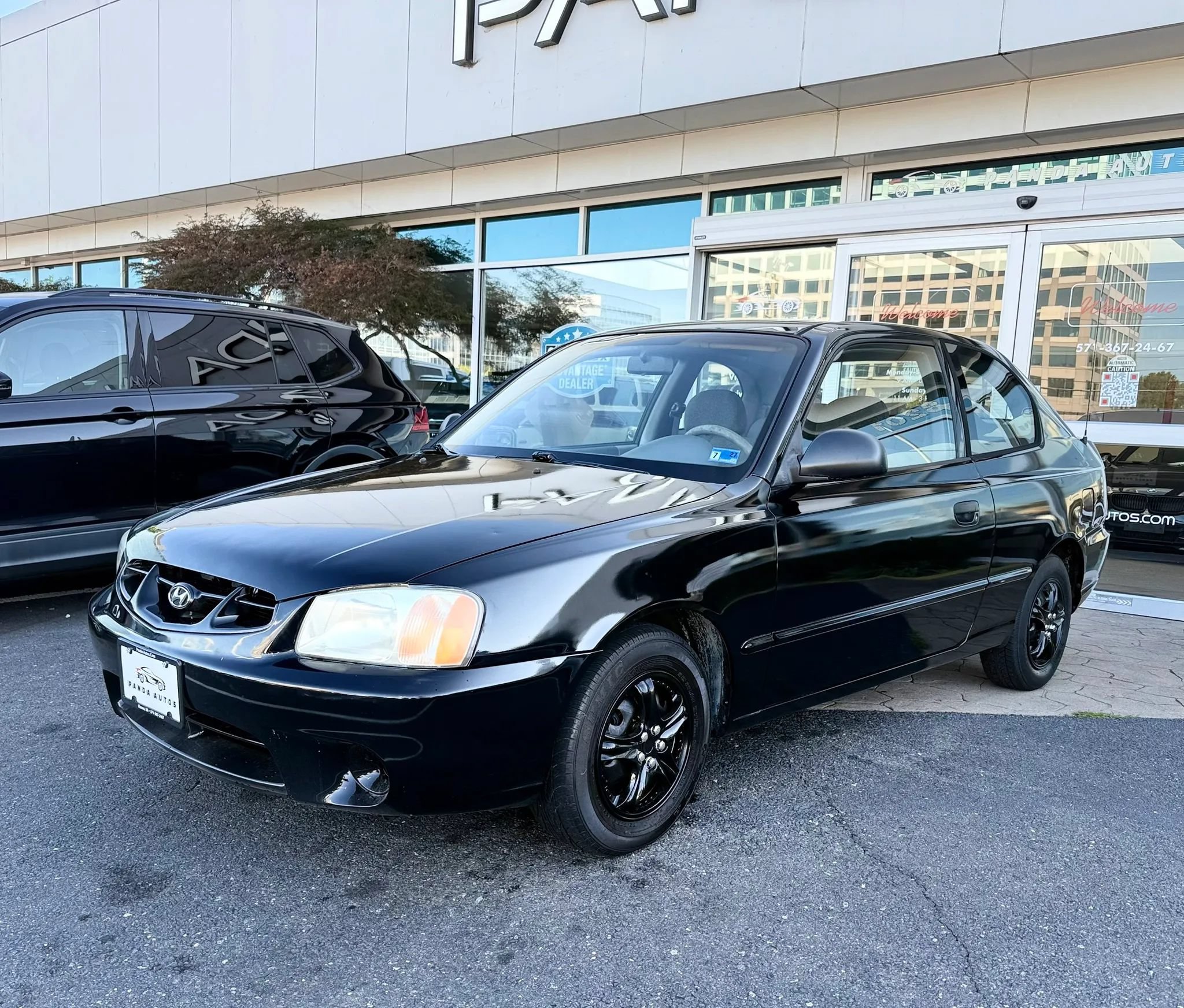 Used 2002 Hyundai Accent GS FWD image 3