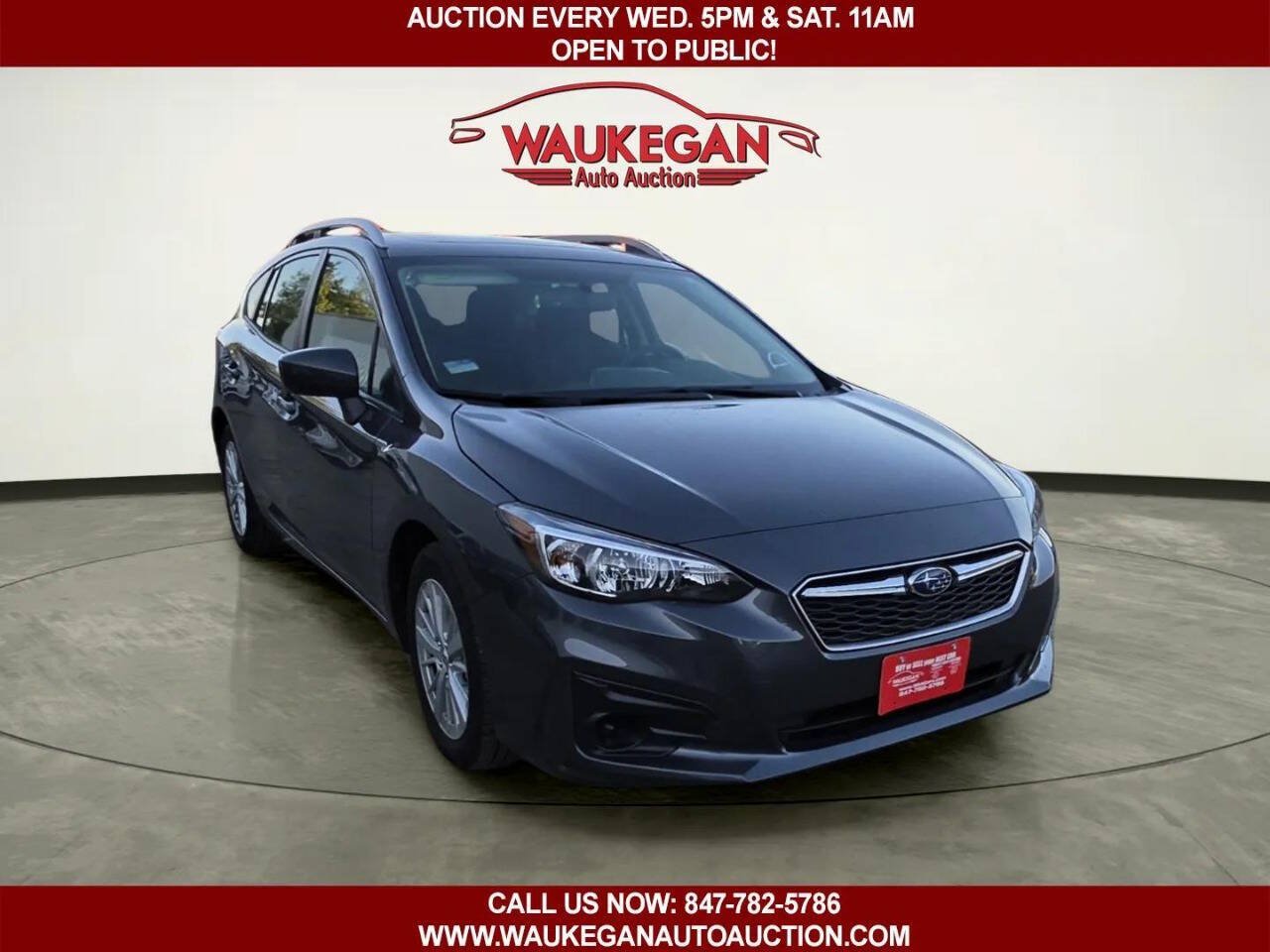 Used 2018 Subaru Impreza 2.0i Premium w/ Popular Package #2 AWD/4WD image 3