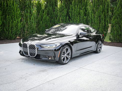 Used 2022 BMW 430i Coupe w/ Convenience Package RWD image 5