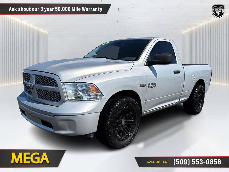 Used 2014 RAM 1500 Tradesman RWD image 1