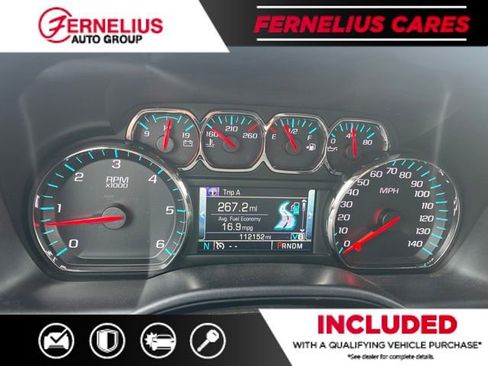 Used 2015 Chevrolet Silverado 1500 LTZ w/ LTZ Plus Package AWD/4WD image 11