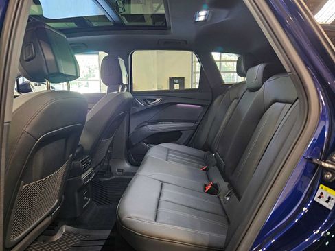 Used 2023 Audi Q4 e-tron Prestige w/ Black Optic Package AWD/4WD image 18