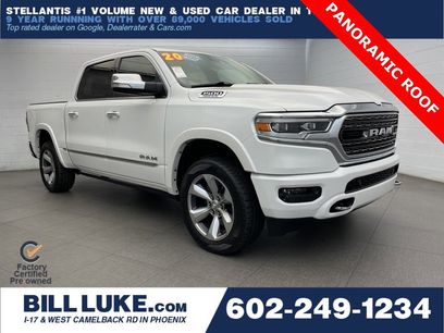 Certified 2020 RAM 1500 Limited