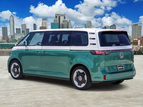 New 2025 Volkswagen ID. Buzz Pro S Plus AWD/4WD image 6