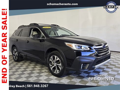 Used 2020 Subaru Outback Limited XT image 1