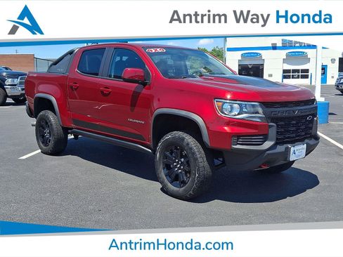 Used 2021 Chevrolet Colorado ZR2 w/ ZR2 Dusk Special Edition AWD/4WD image 1