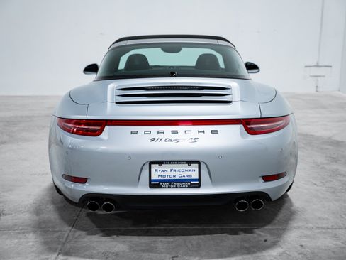 Used 2014 Porsche 911 Targa 4S AWD/4WD image 24