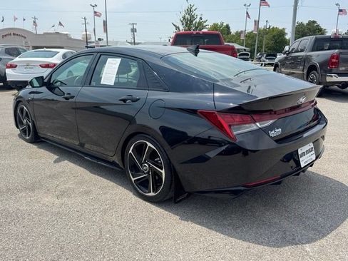 Used 2023 Hyundai Elantra N Line w/ Cargo Package FWD image 4