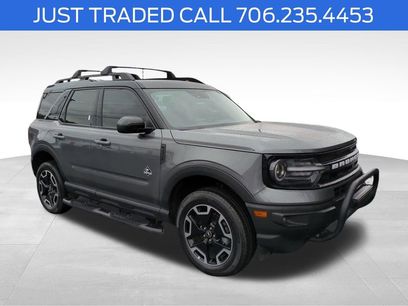 Certified 2024 Ford Bronco Sport Outer Banks w/ Tech Package