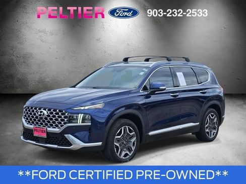 Used 2023 Hyundai Santa Fe Limited FWD image 3