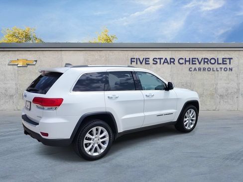 Used 2017 Jeep Grand Cherokee Limited w/ Trailer Tow Group IV AWD/4WD image 8