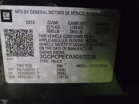 Used 2018 Chevrolet Silverado 1500 Custom w/ Custom Value Package image 33