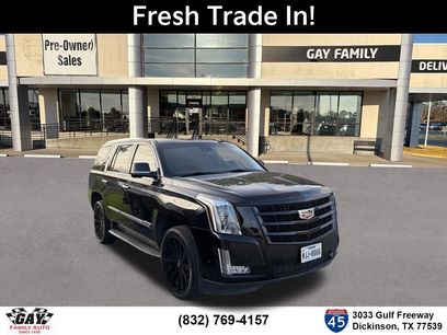 Used 2018 Cadillac Escalade Luxury