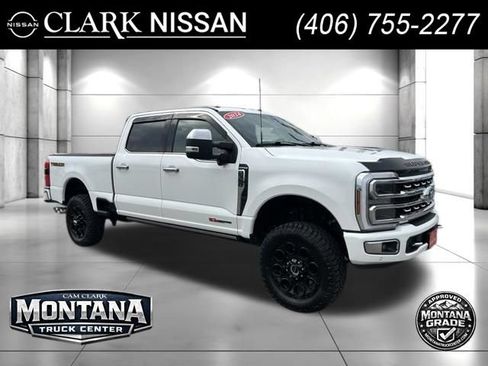 Used 2024 Ford F350 Platinum w/ Tremor Off-Road Package AWD/4WD image 1