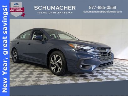 Certified 2025 Subaru Legacy Premium