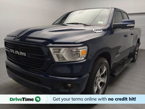 Used 2020 RAM 1500 Lone Star RWD image 1